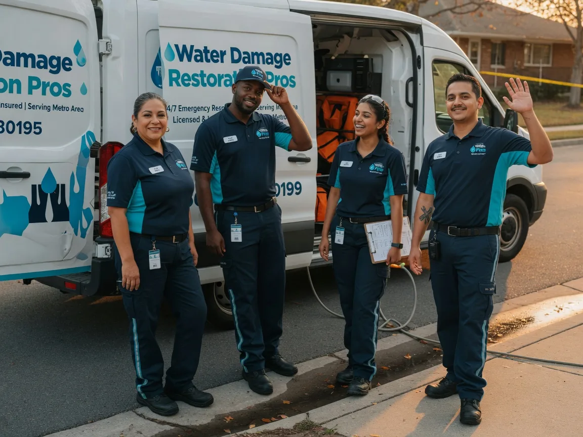 Water Damage Restoration company in Tipp City, OH